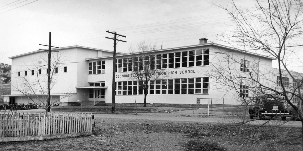The Way We Were: Sonora Centre was once the school