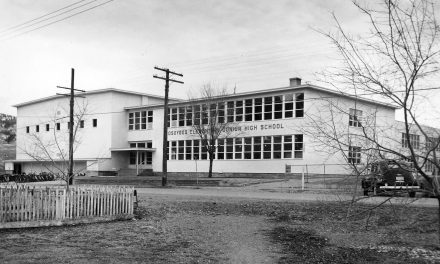 The Way We Were: Sonora Centre was once the school