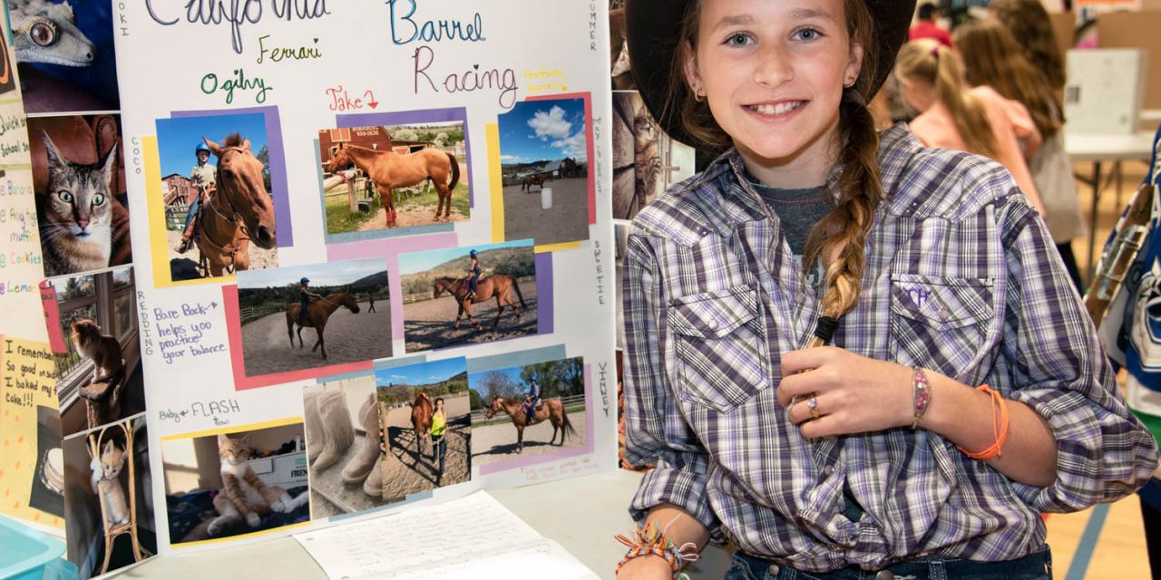 Elementary school students express their individuality on Identity Day