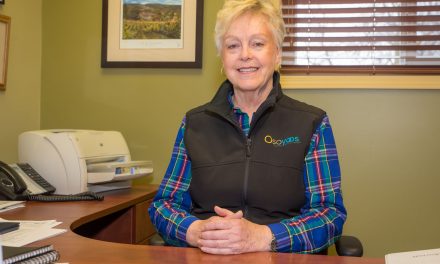 VIDEO: Incumbent mayoralty candidate Sue McKortoff – being mayor is part of her life as a community volunteer