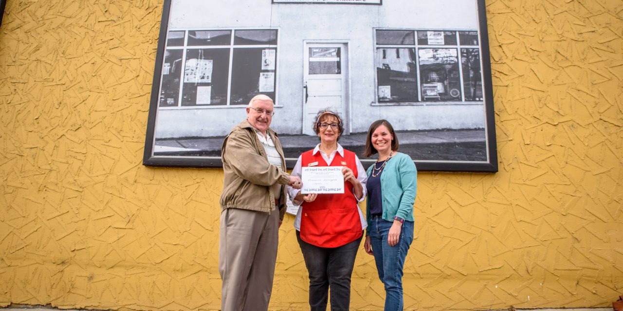 Museum honours Frances Sologuk for her many years of support