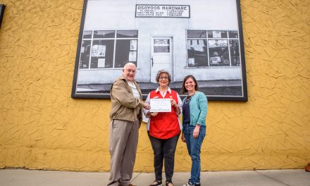 Museum honours Frances Sologuk for her many years of support