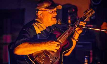Hall full as Tim Williams opens Music at the Elks blues series