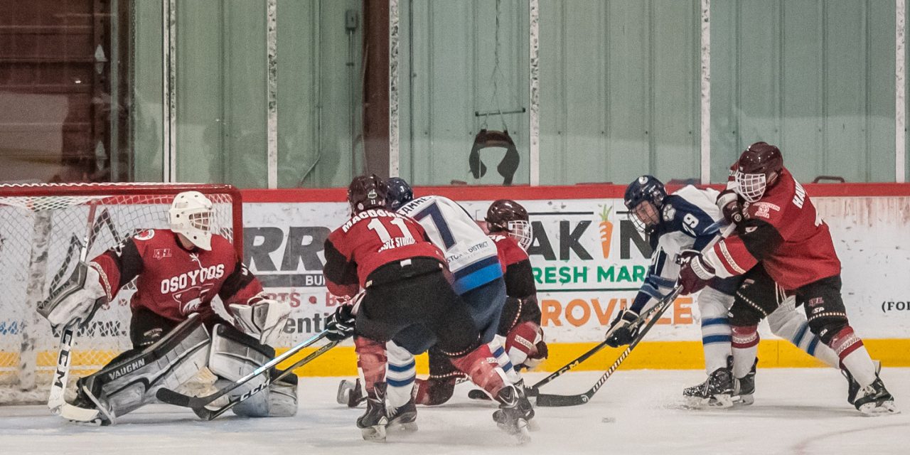 Coyotes, Princeton locked in tied battle for third place as two teams fight to 1-1 draw Saturday