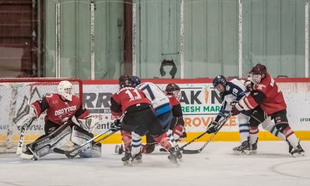 Coyotes, Princeton locked in tied battle for third place as two teams fight to 1-1 draw Saturday