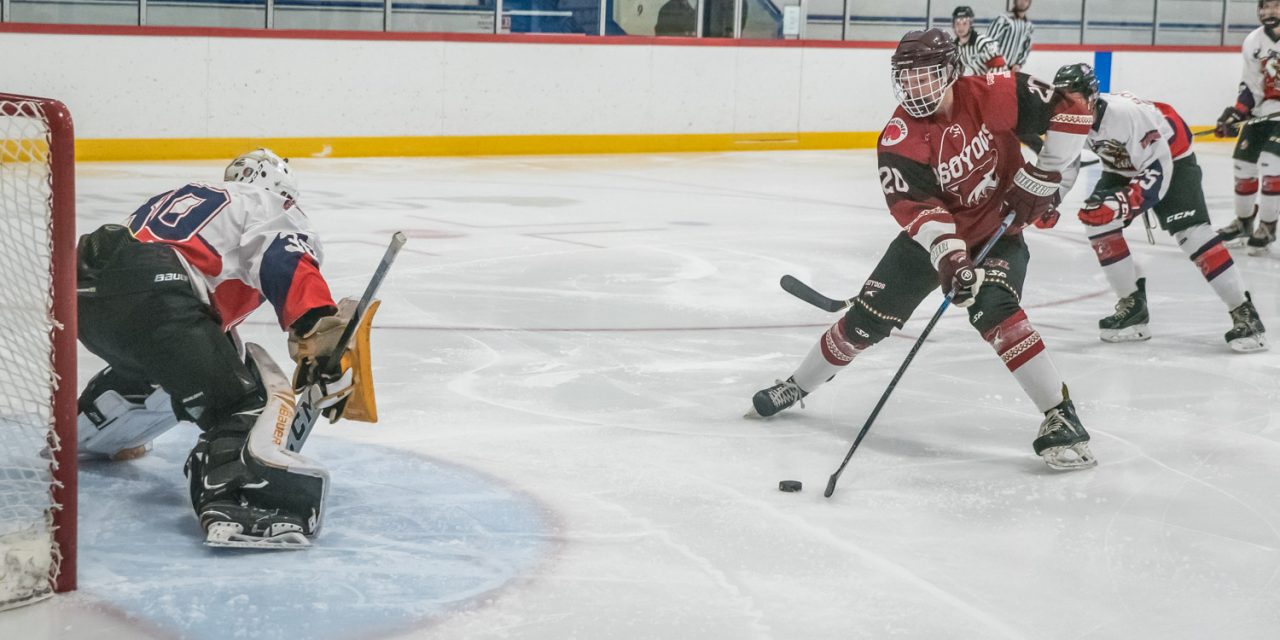 Overtime 1-0 win over Sicamous vaults Coyotes into third place