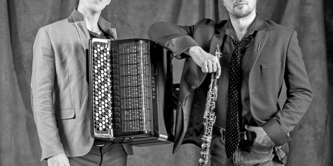 Double Double Duo playing second concert in SOCS series at Venables