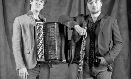 Double Double Duo playing second concert in SOCS series at Venables