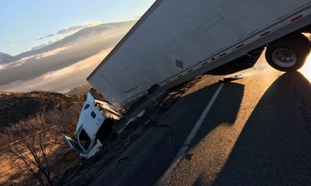 Highway 3 closed after vehicle goes off road