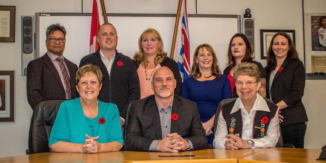 New school trustees sworn in