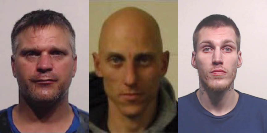 RCMP in Oliver looking for three men
