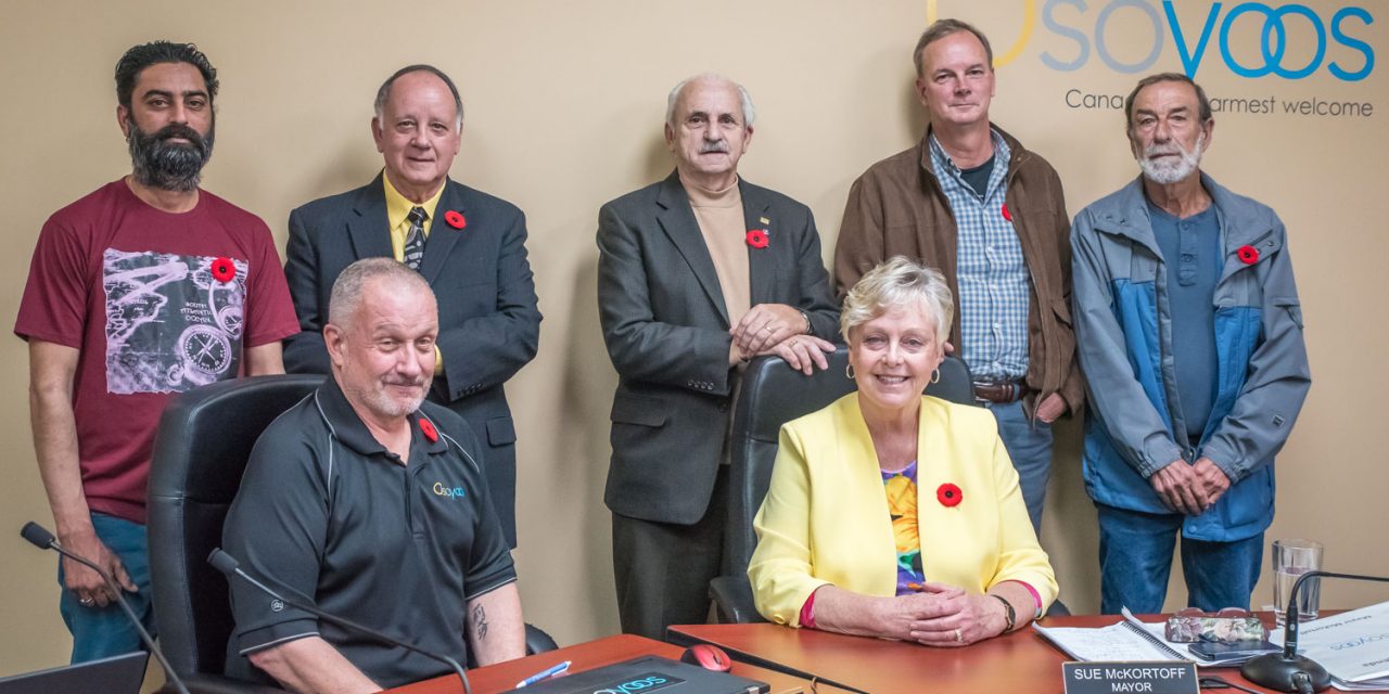 New Osoyoos Town Council sworn in