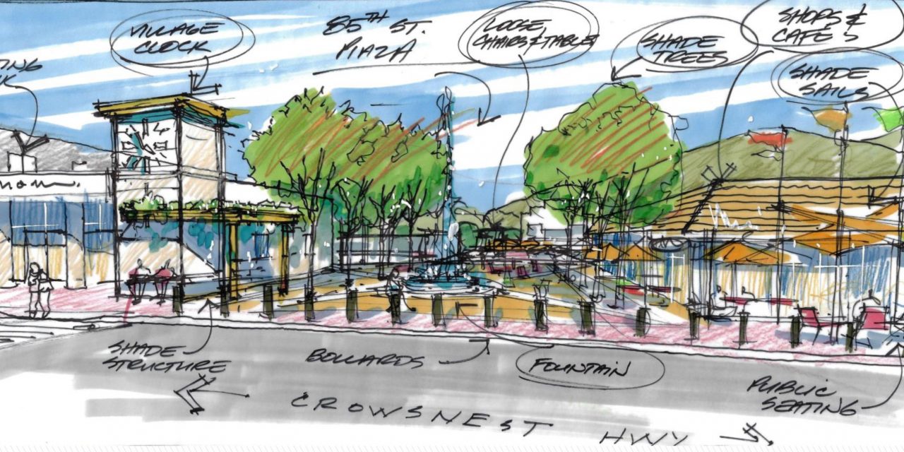 Plan provides menu of ideas for Osoyoos town centre revitalization