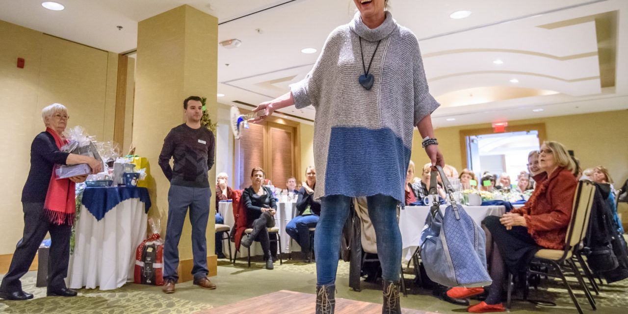 Soroptimist fashion show well attended