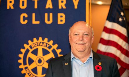 Financial planner Doug Matthews talks to Rotarians about avoiding probate