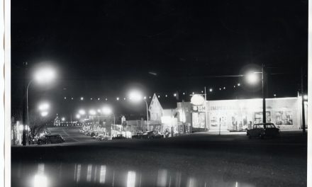 The Way We Were: Christmas trees on Main Street