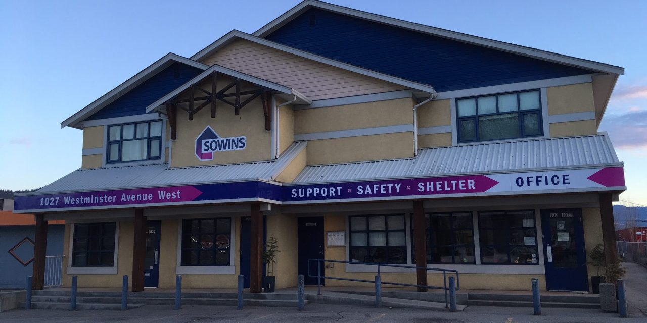 LETTER: Veronica gives back to  women with SOWINS
