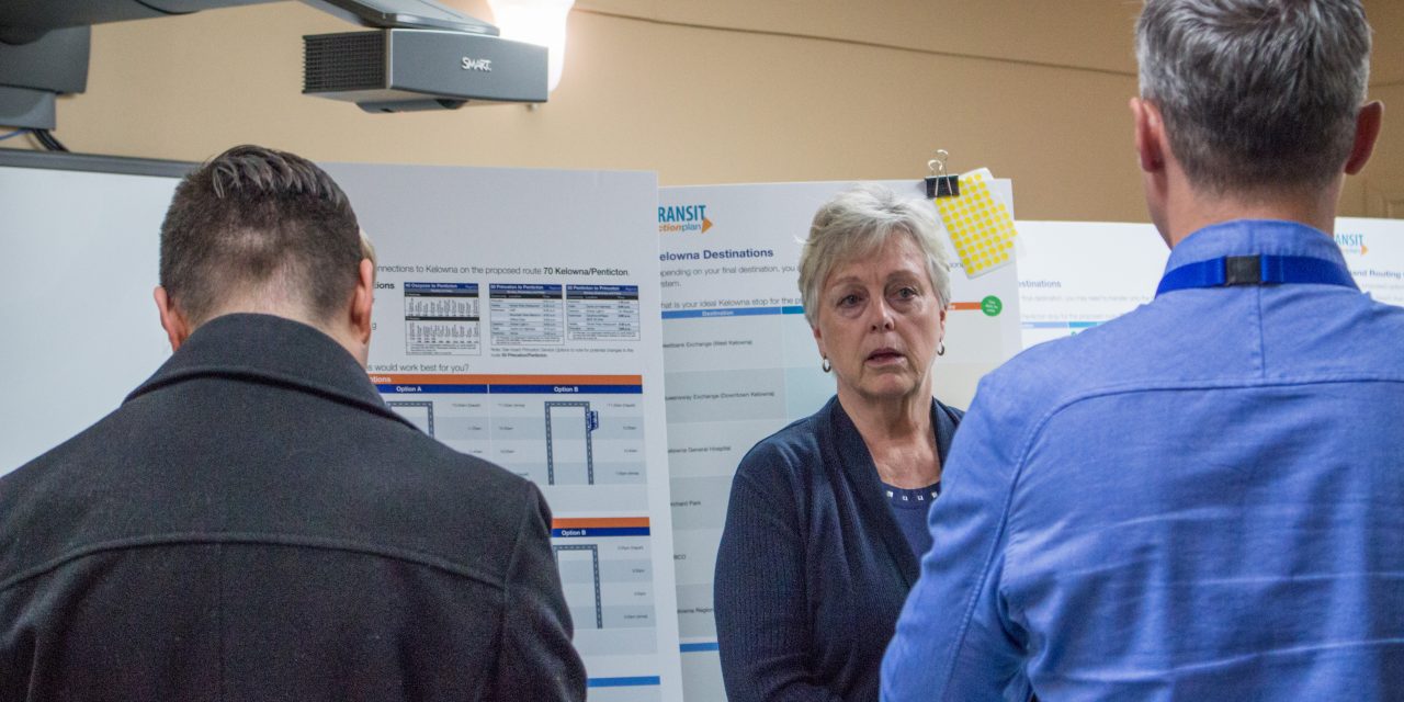 BC Transit hears feedback on new bus route to Kelowna