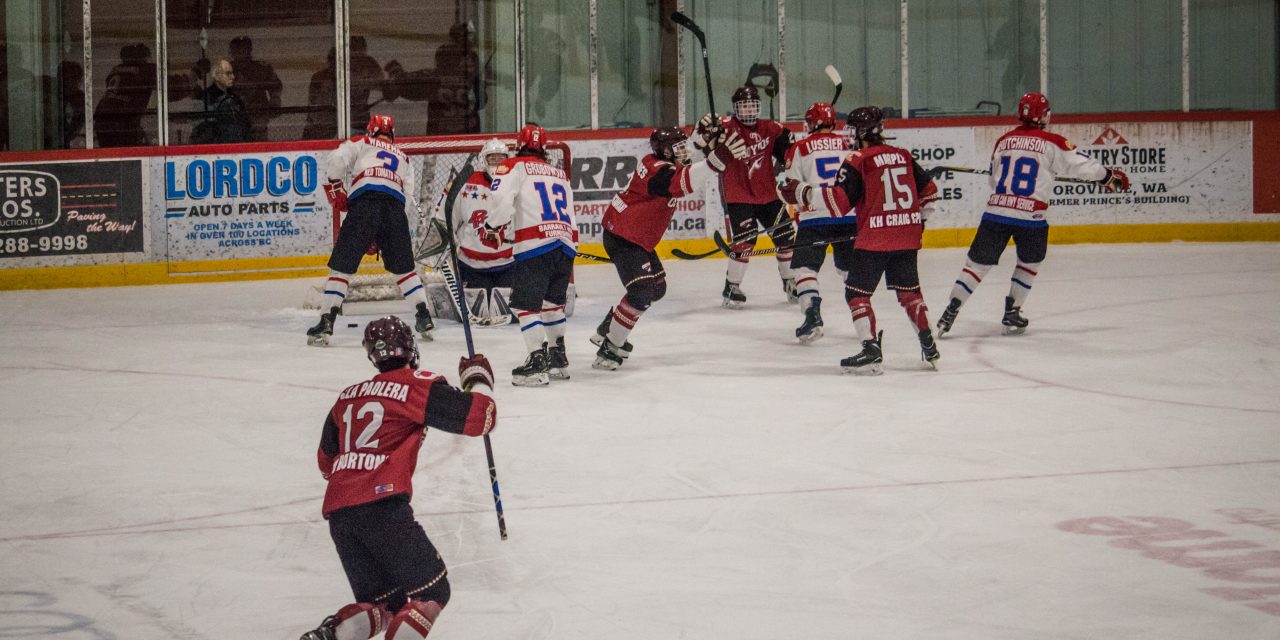 Coyotes’ 4-3 win over Golden puts team back in third place