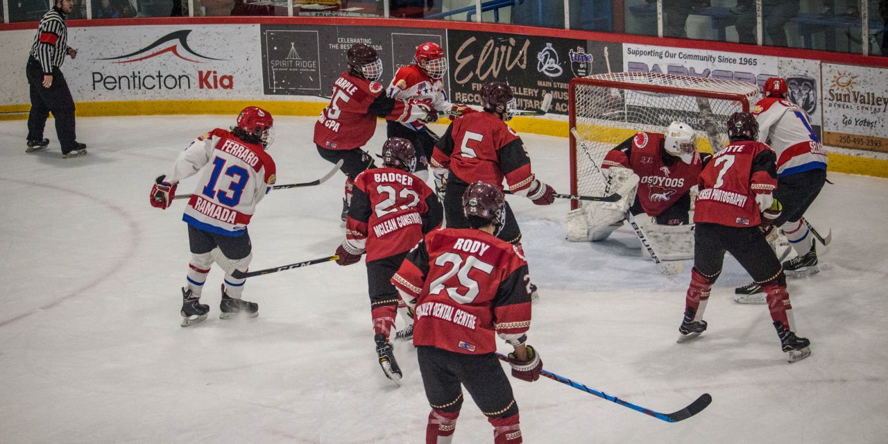 Coyotes served two losses this weekend