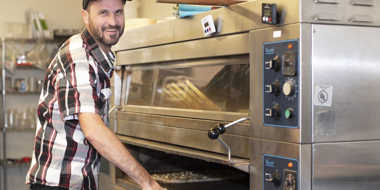 Pete’s Za: Dishing out gourmet, vegetarian pizzas
