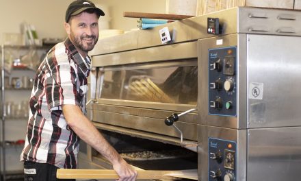 Pete’s Za: Dishing out gourmet, vegetarian pizzas