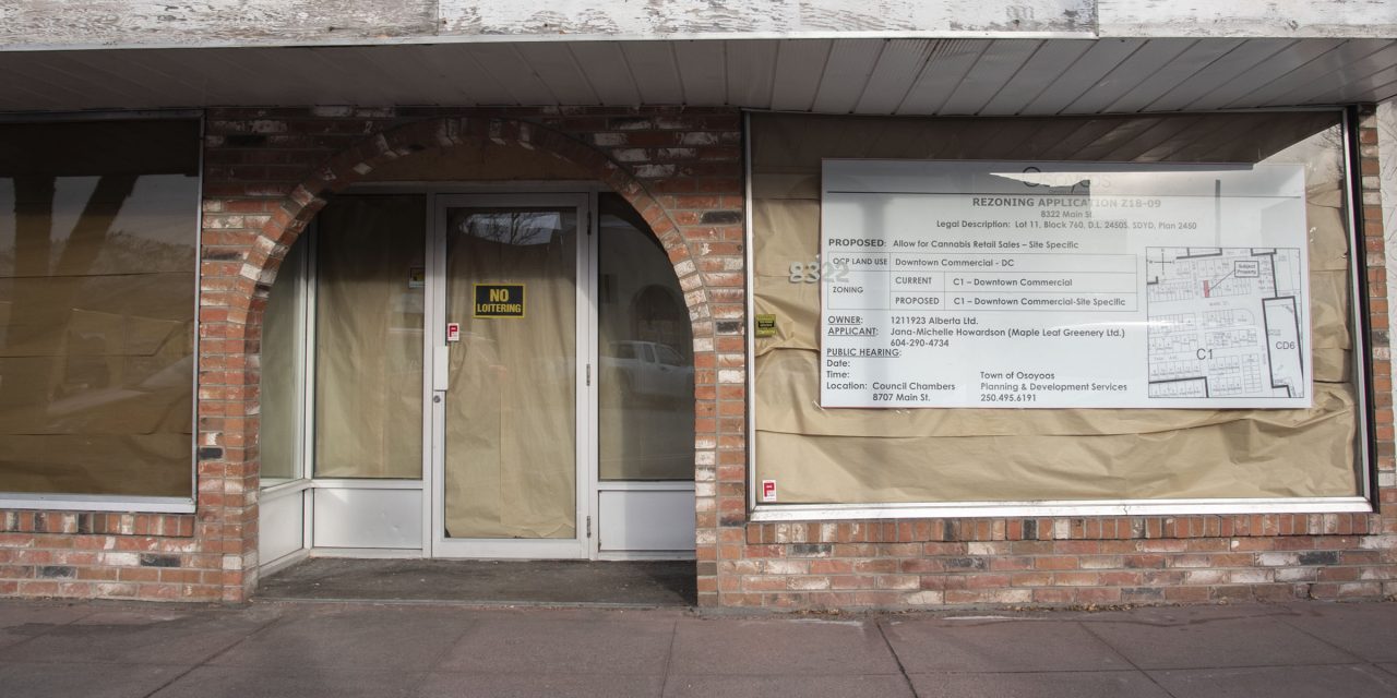 Council moves forward with two cannabis stores