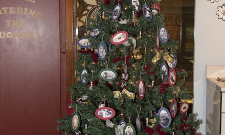 Christmas tree drop-off