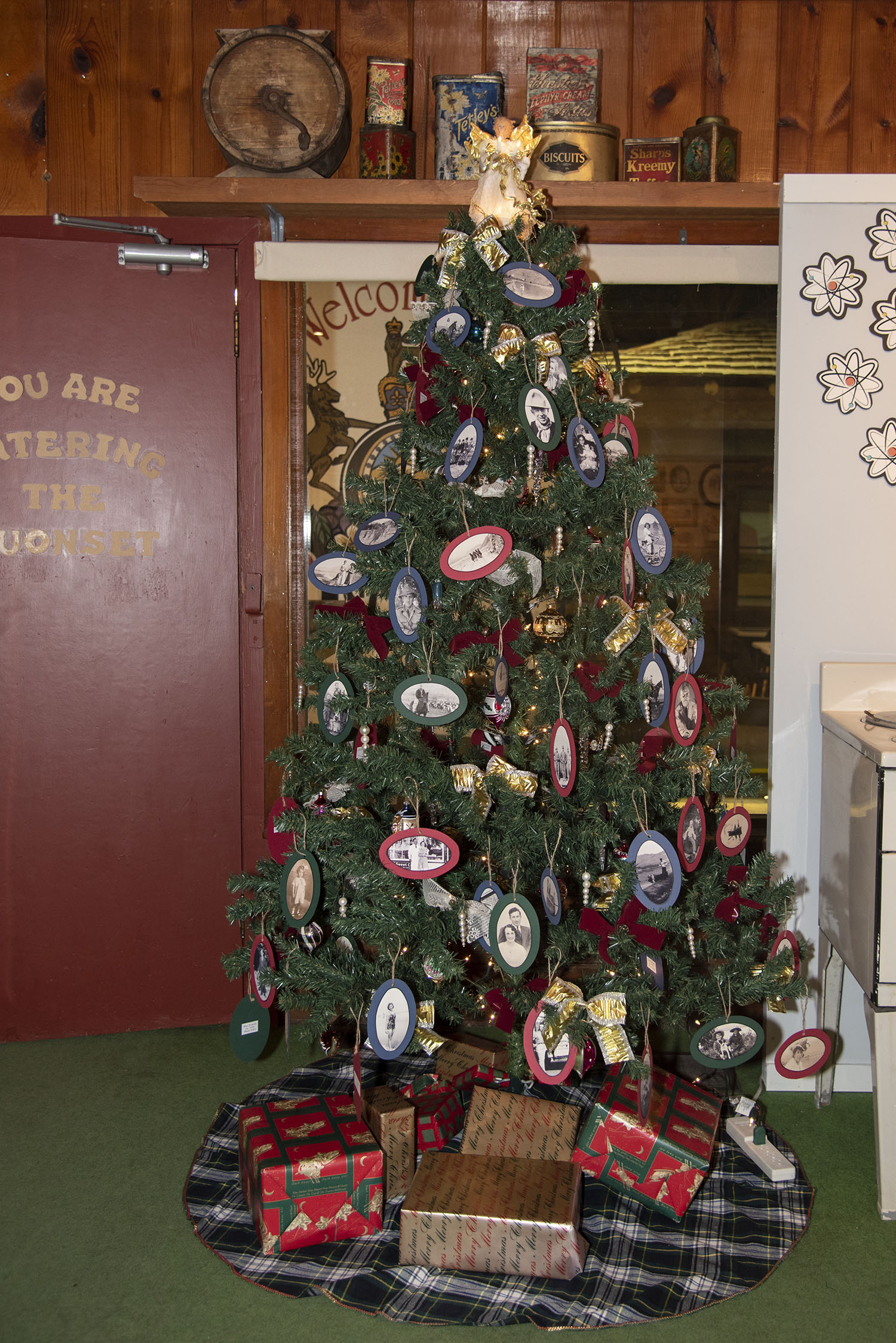 Christmas tree dropoff TimesChronicle.ca