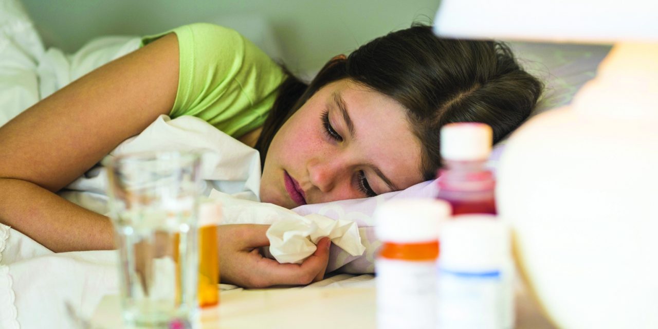 This year’s influenza strain reported more common in young people, kids