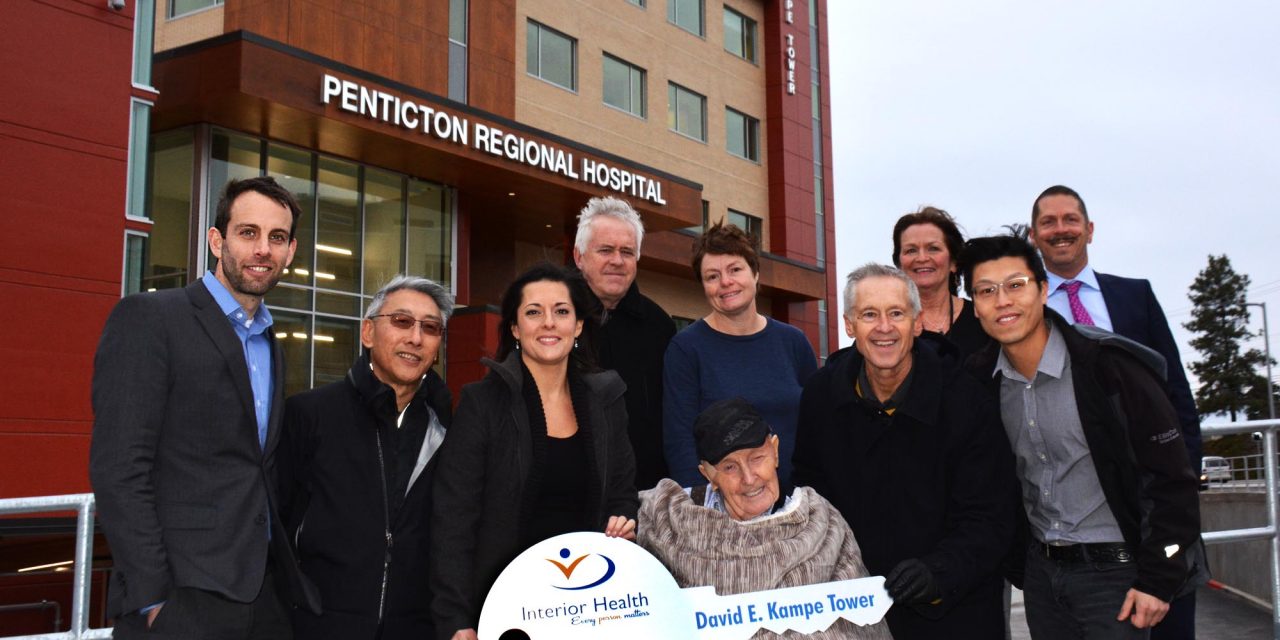 Interior Health gets keys to new hospital tower