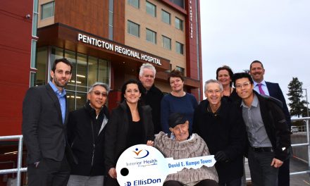 Interior Health gets keys to new hospital tower