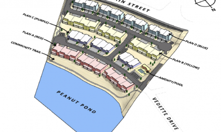 Peanut Pond development gets support from council