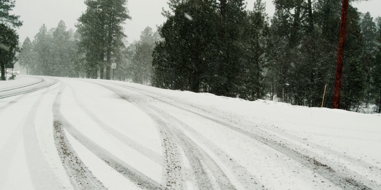 When it snows, be mindful: Town