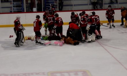VIDEO: Osoyoos Coyotes’ annual Teddy Bear Toss
