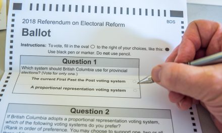 LETTER: Have no doubt when voting in favour of PR
