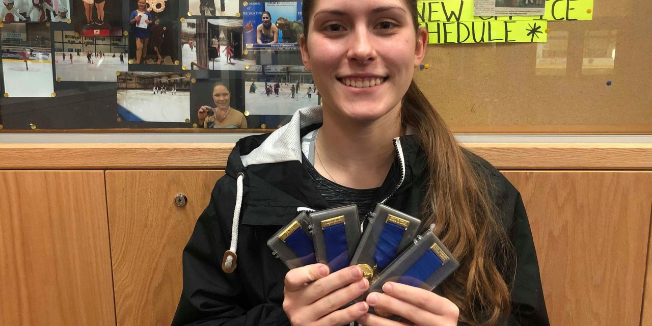 Oliver figure skater goes on to coach