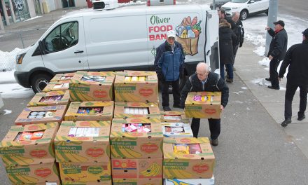 Food bank thrilled with huge donation