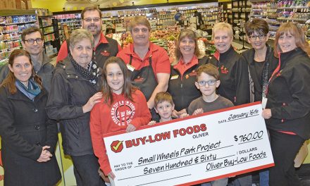 Buy-Low Foods supports small wheels park project