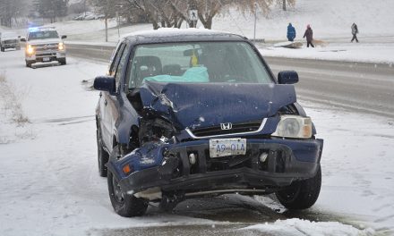 Police respond to accidents