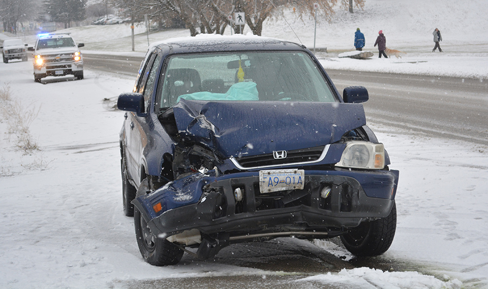 Police respond to accidents