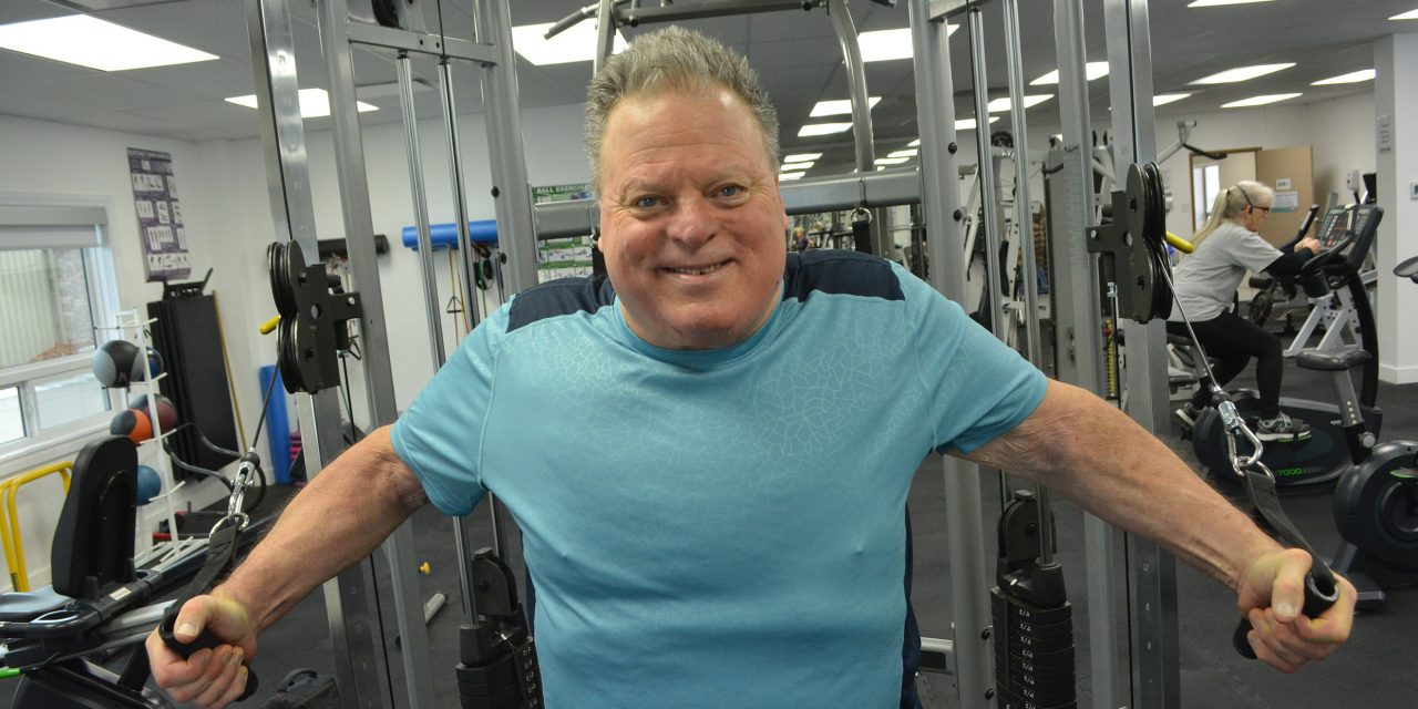 Big weight loss renews man’s life