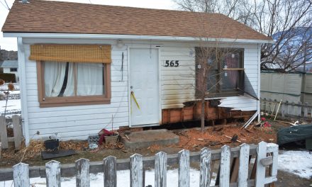 Woman displaced by fire