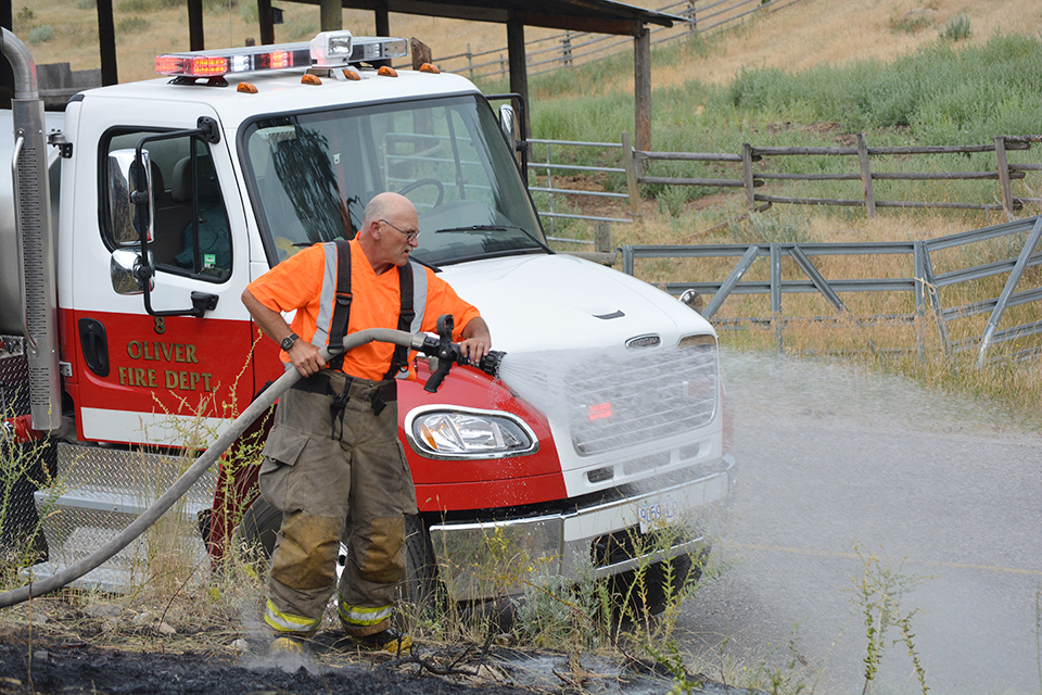 Community mourns firefighter’s passing