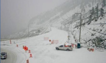 Highway north of Oliver reopens after major closure
