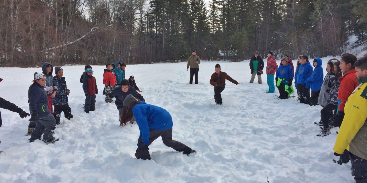Senpaqcin participates in the Winter Wellness Camp 2019