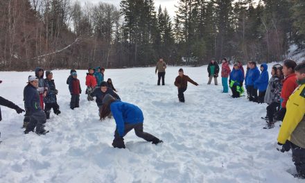 Senpaqcin participates in the Winter Wellness Camp 2019