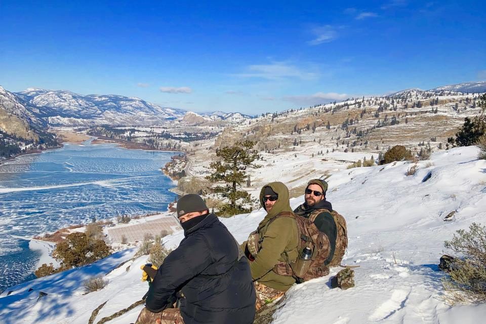 2019 Sheep Count at Vaseux Lake