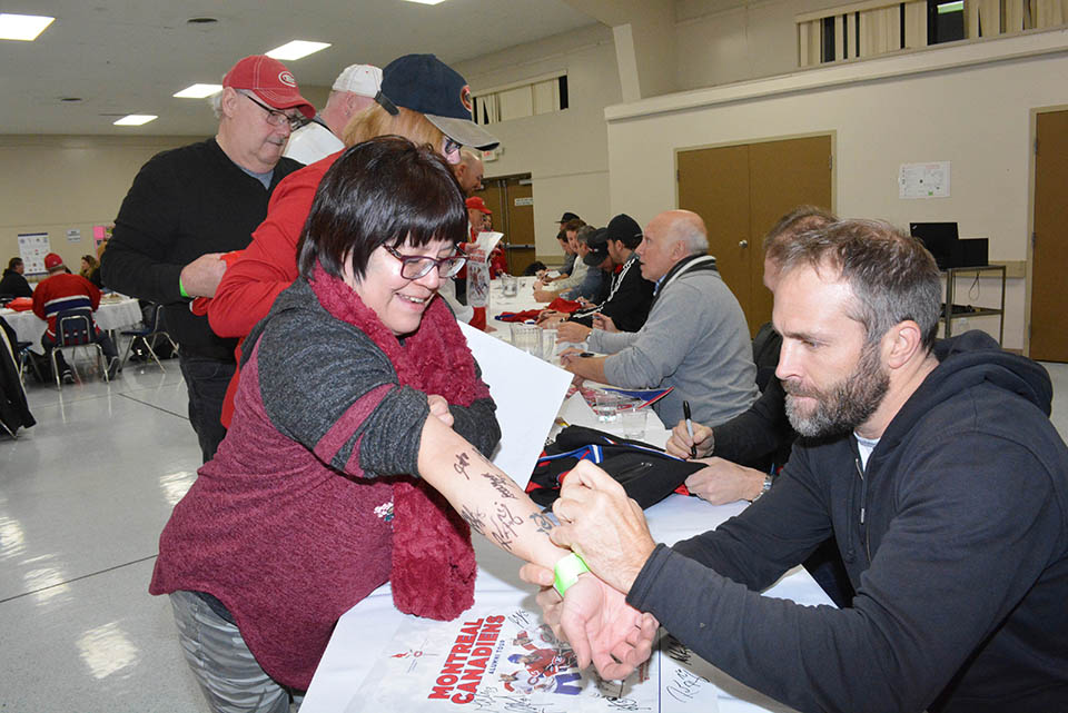 Montreal Canadiens alumni ready for big game in Oliver