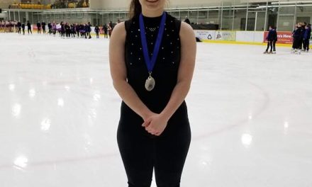 Figure skater Patricia Fortunato wins silver